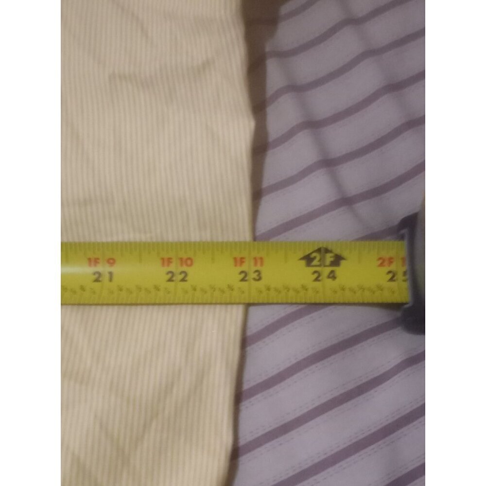 New Polo Ralph Lauren Estate Custom Fit Dress Shirt Yellow Men 16.5 32/33 (XL) - Picture 11 of 12